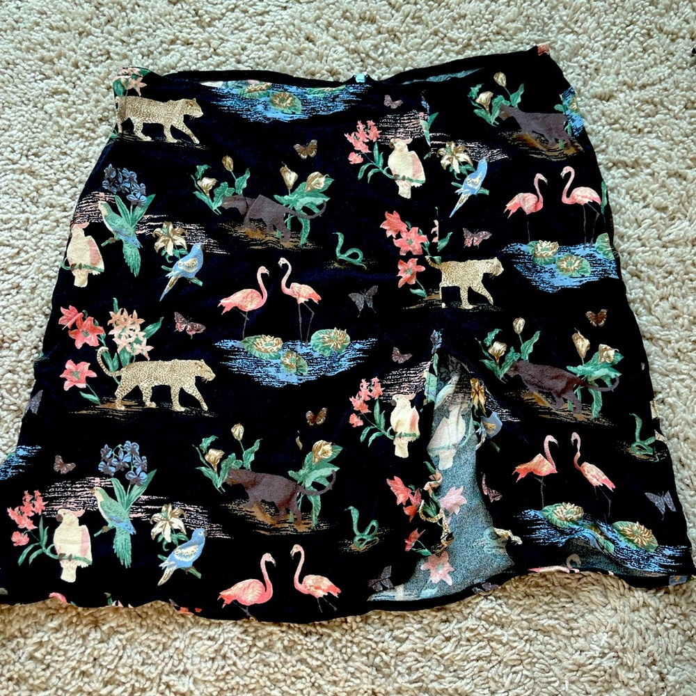 Reformation skirt